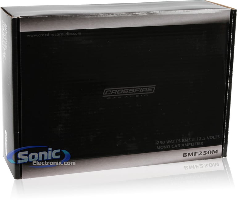 600W Kicker + Crossfire Complete Bass Package Image 8