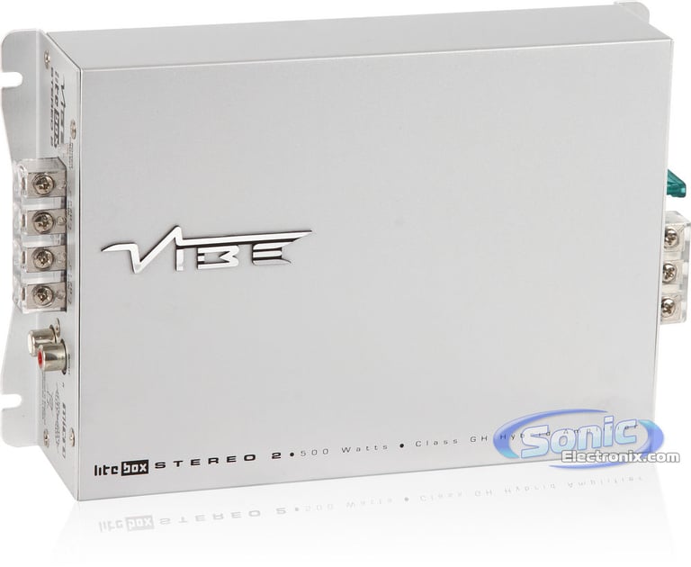 600W Kicker Subwoofers + VIBE Audio Complete Bass Bundle Image 2