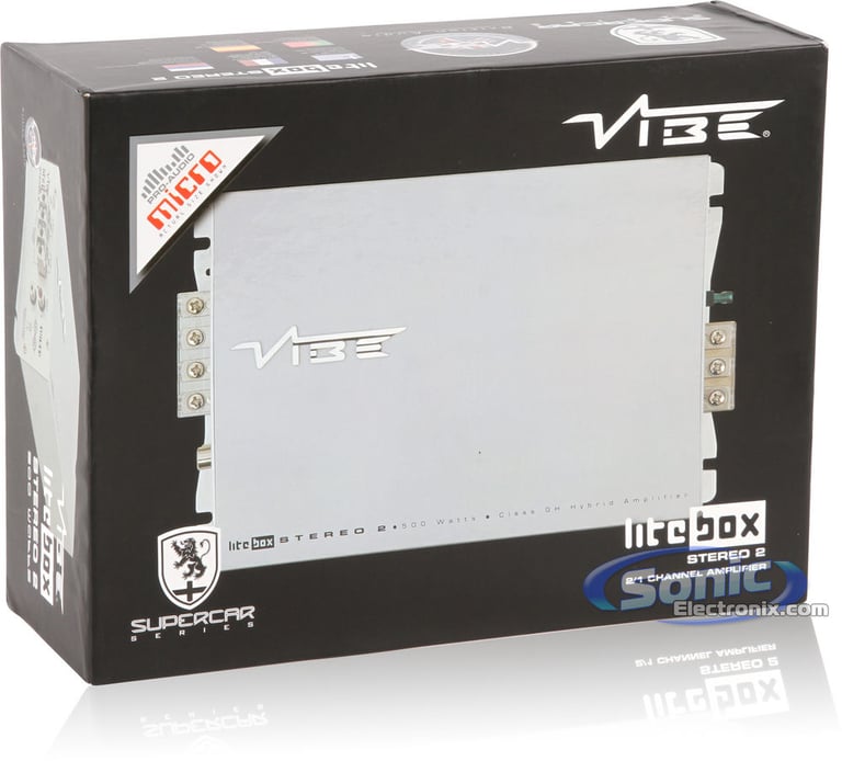 600W Kicker Subwoofers + VIBE Audio Complete Bass Bundle Image 11