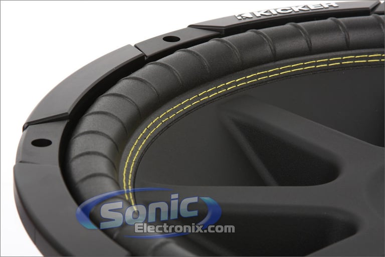 1000W Kicker + Crossfire Complete Bass Package Image 12