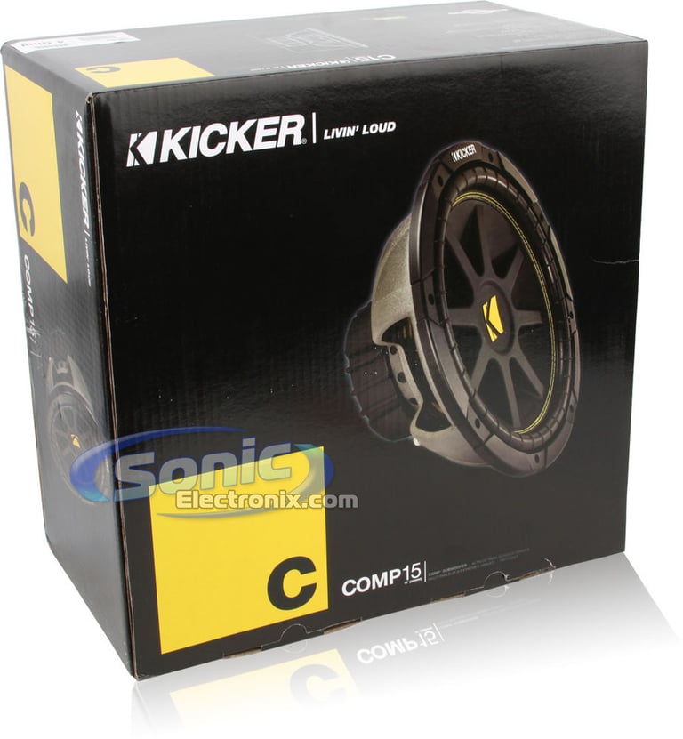 1000W Kicker + Crossfire Complete Bass Package Image 14