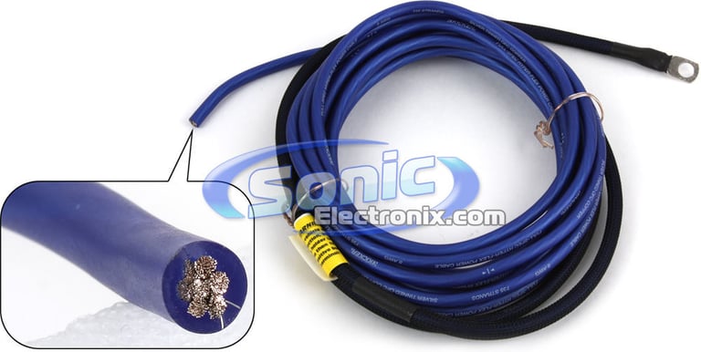 1000W Kicker + Crossfire Complete Bass Package Image 17
