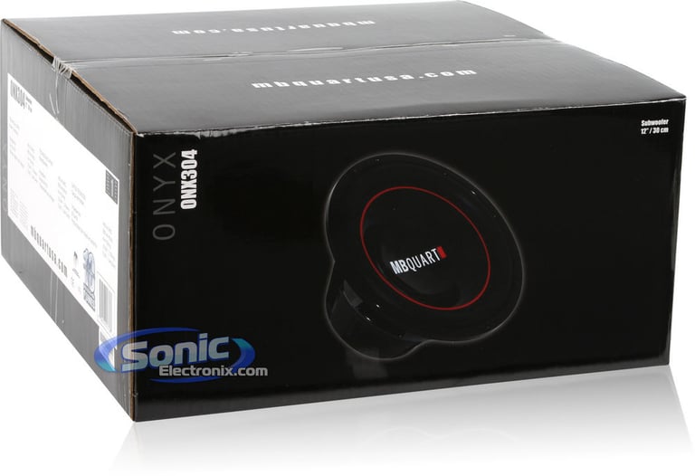 1600 MB Quart + Visonik Bass Package Image 16