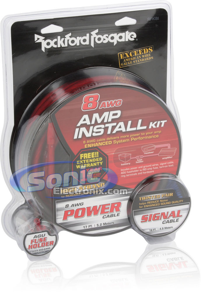 600W Rockford Fosgate + Crossfire Complete Bass Package Image 19