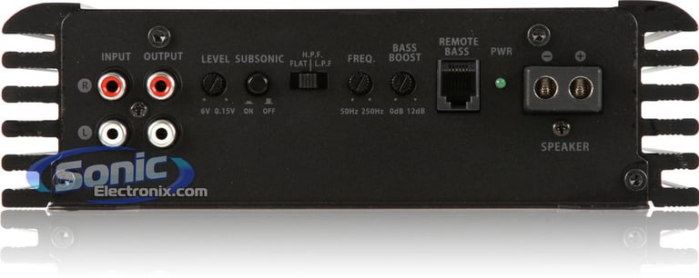 1000W Rockford Fosgate + Crossfire Complete Bass Package Image 3