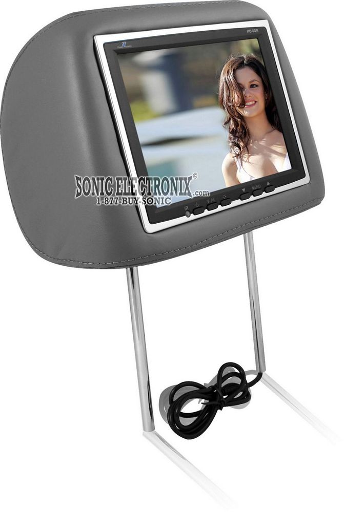 Power Acoustik HD-8GR (GRAY) R/B Image 2