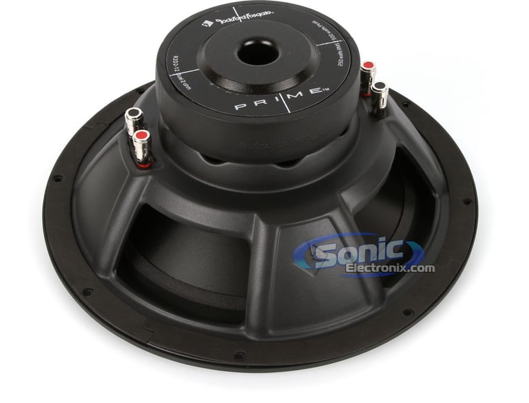 1000W Rockford Fosgate + Crossfire Complete Bass Package Image 12