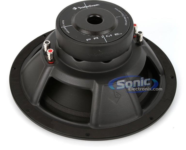1000W Rockford Fosgate + Crossfire Complete Bass Bundle Image 11