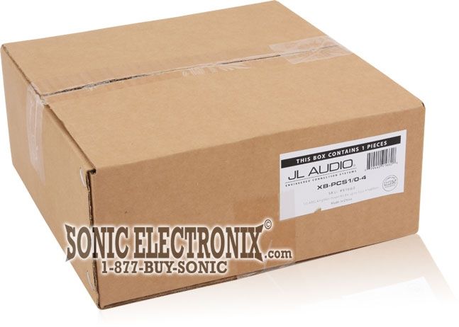JL Audio XB-PCS1/0-4 Image 4