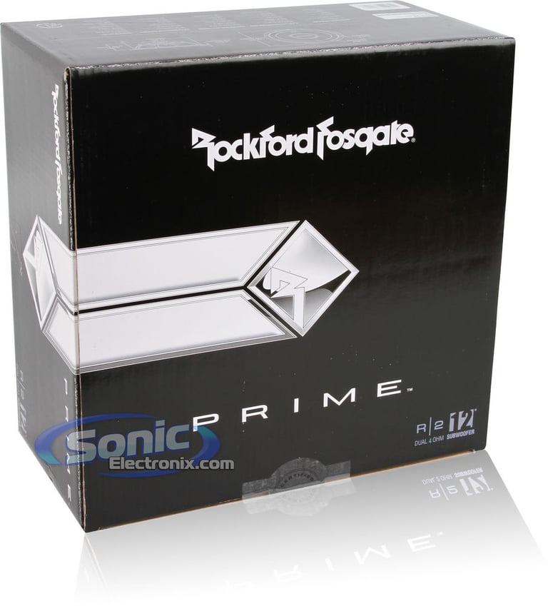 1000W Rockford Fosgate + Crossfire Complete Bass Bundle Image 15