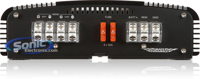 600W RE Audio + Image Dynamics Complete Bass Bundle Image 4