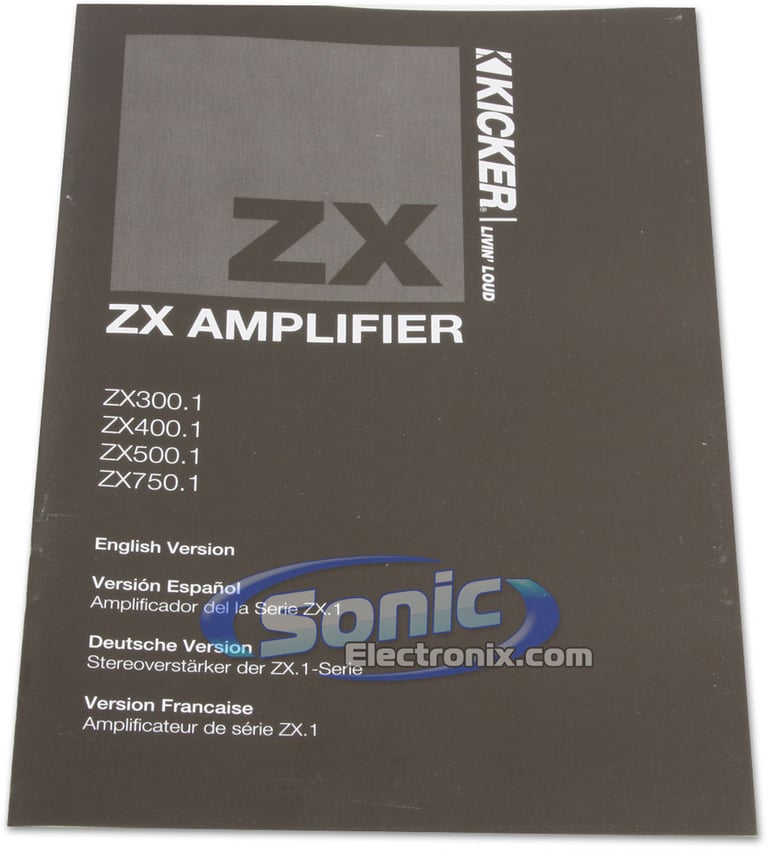 2000W Pioneer + Kicker Complete Bass Package Image 8