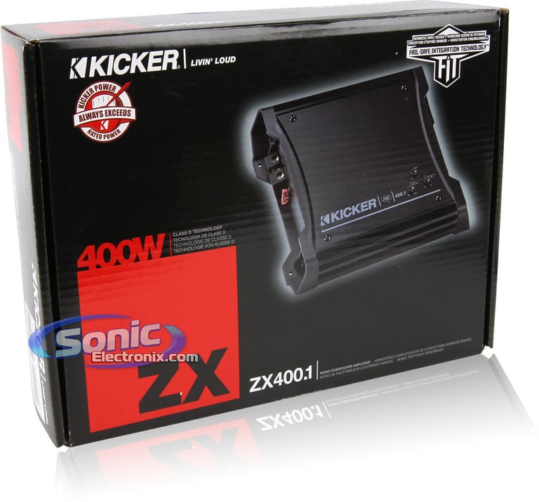 2000W Pioneer + Kicker Complete Bass Package Image 9
