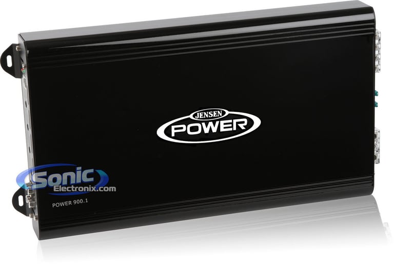 2000W 10" Pioneer + Jensen Bass Bundle Image 2