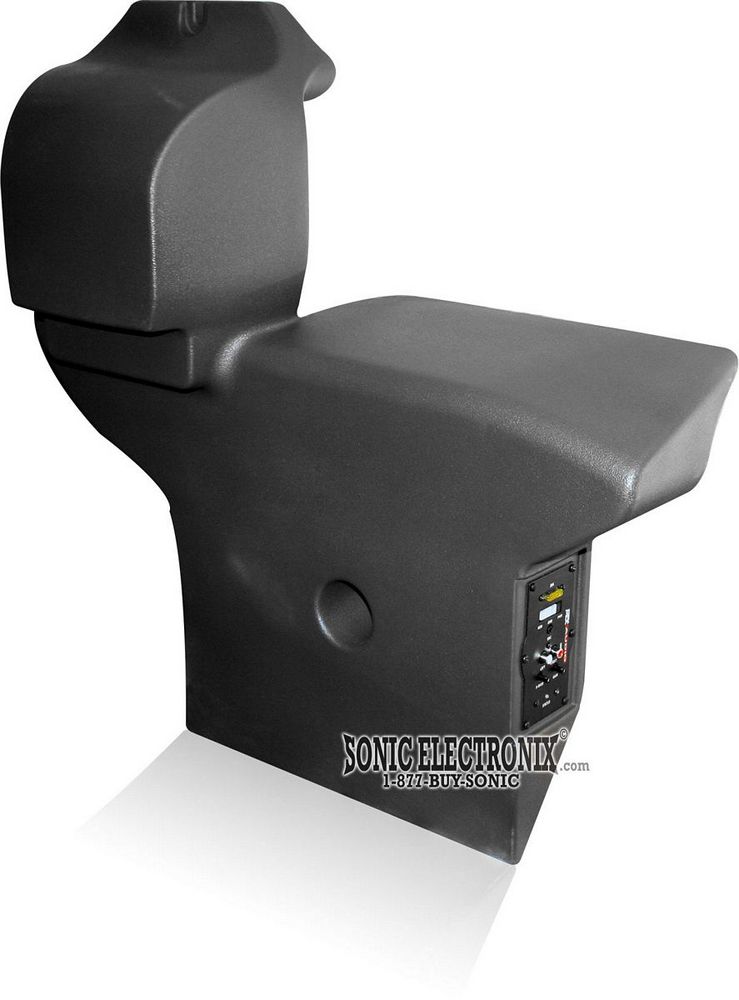 MTX Audio Thunderform CCOLC04C10A-T45 (Charcoal, Amplified) Image 3
