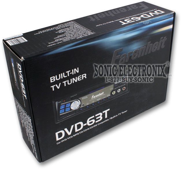 Farenheit DVD-63T (No FM/AM Tuner or amp built-in) Image 6