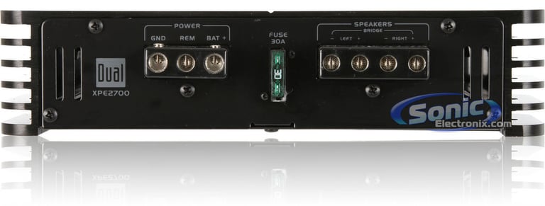 300W Rockford Fosgate + Dual Bass Bundle Image 4