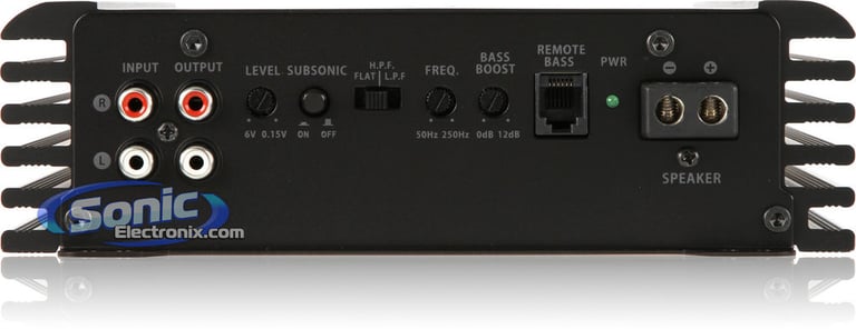 1200W Pioneer + Crossfire Complete Bass Package Image 3