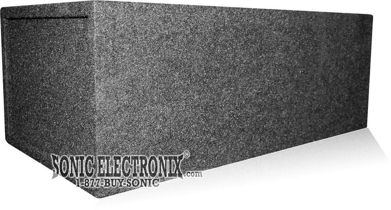 Sonic Sub Box: 2SSV10 (Gray) (Open Box) Image 2