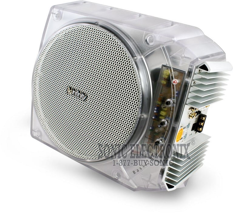 Infinity CLEAR BassLink X 10" Class D Powered Subwoofer Image 2