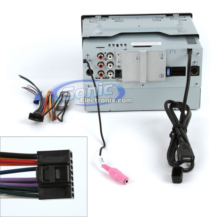 JVC KW-XR810 Open Box Image 14