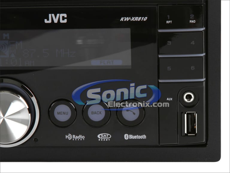 JVC KW-XR810 Open Box Image 16