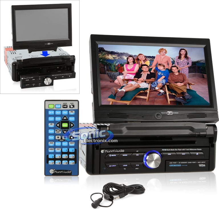 Planet Audio P9748B (Open Box) Image 17
