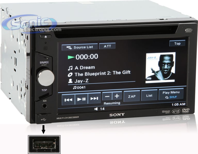 Sony XAV-62BT Open Box Image 10