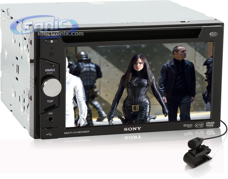 Sony XAV-62BT Open Box Image 8
