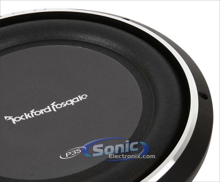 Rockford Fosgate Punch P3SD212 Shallow-mount (09P3SD212) Open Box Image 4