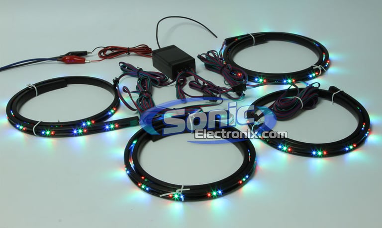 Race Sport Accessories LED Underbody Light Kit Image 2