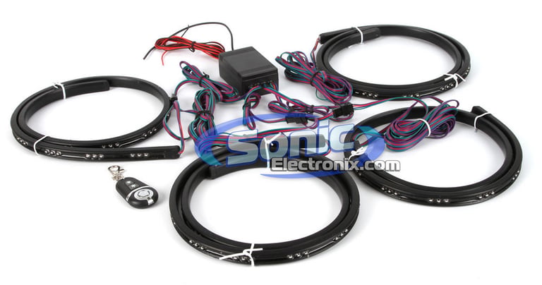 Race Sport Accessories LED Underbody Light Kit Image 1