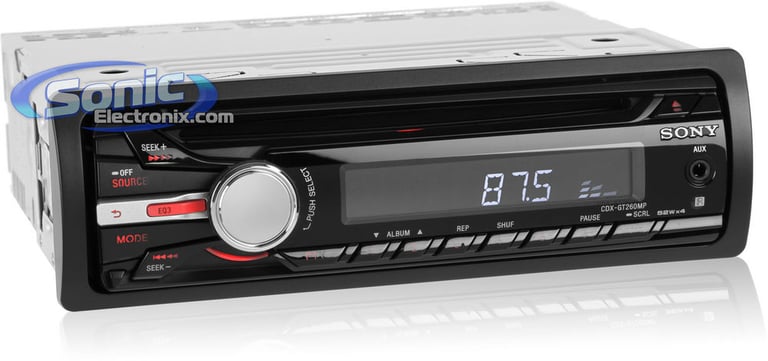 Sony CDX-GT260MP Image 2