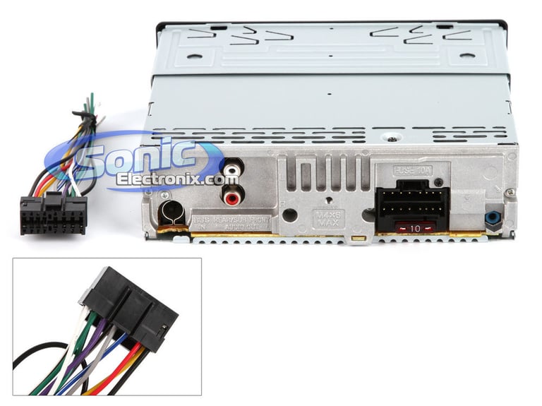 Sony CDX-GT260MP Image 4
