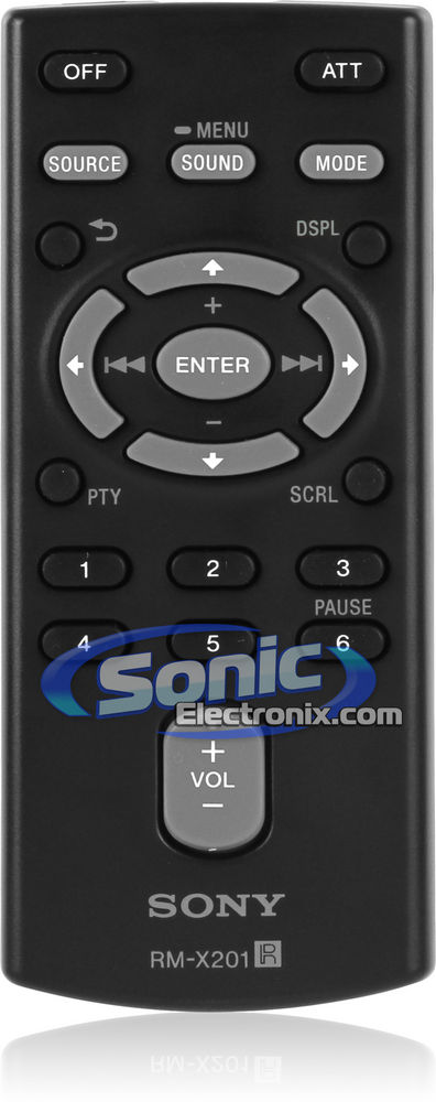 Sony CDX-GT260MP Image 5
