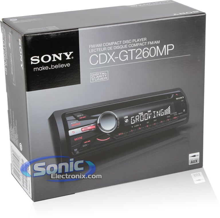 Sony CDX-GT260MP Image 8