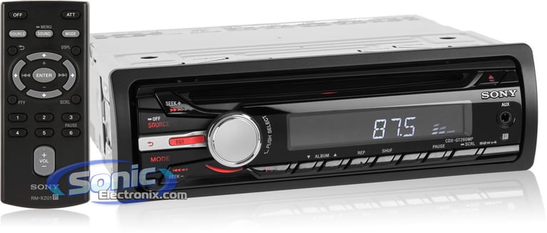 Sony CDX-GT260MP Image 1