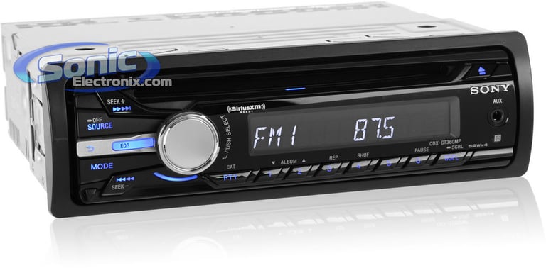 Sony CDX-GT360MP Image 2