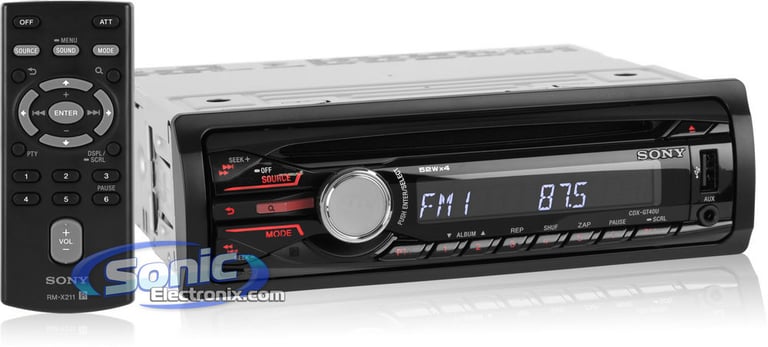 Sony CDX-GT40U Image 1