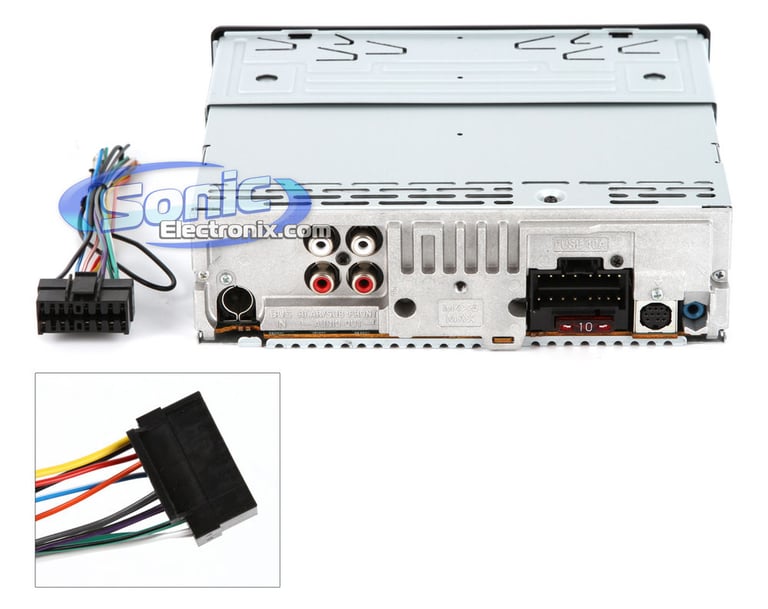 Sony CDX-GT565UP Image 4
