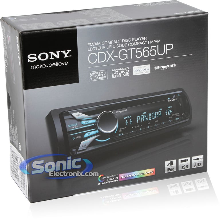 Sony CDX-GT565UP Image 8