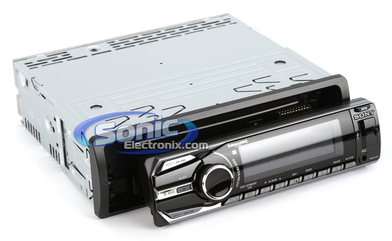 Sony CDX-GT660UP Image 4