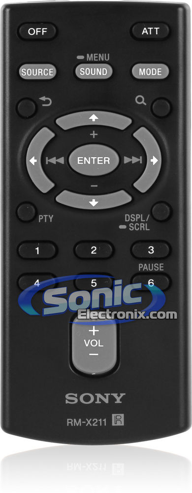 Sony CDX-GT660UP Image 5