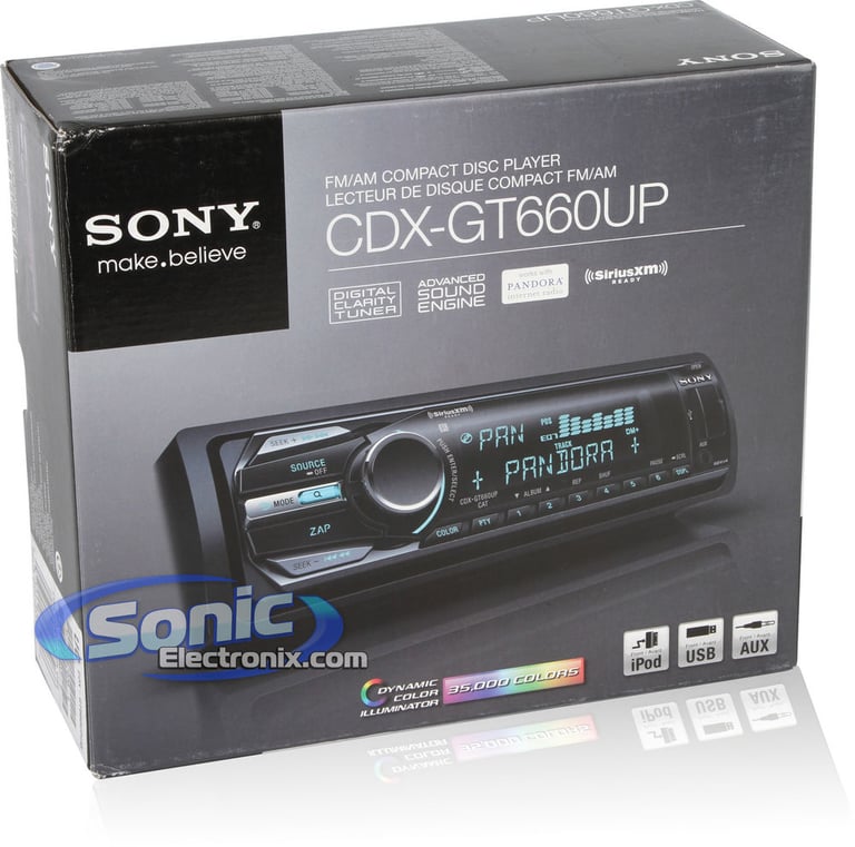 Sony CDX-GT660UP Image 8