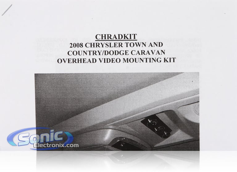 Audiovox CHRADKIT Image 7