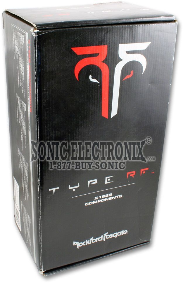 Rockford Fosgate X162S Image 8