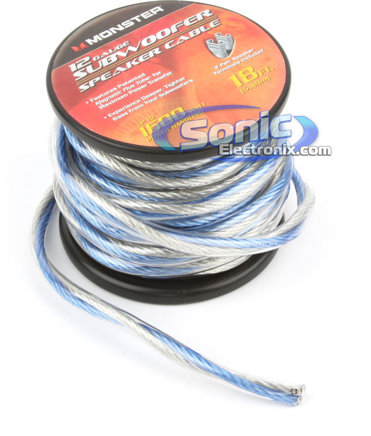 Monster Cable XLN 12S-18 S/B Image 1