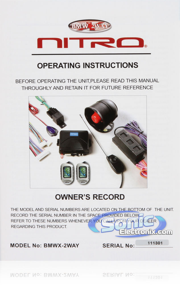 Nitro BMW-2WAY Image 11
