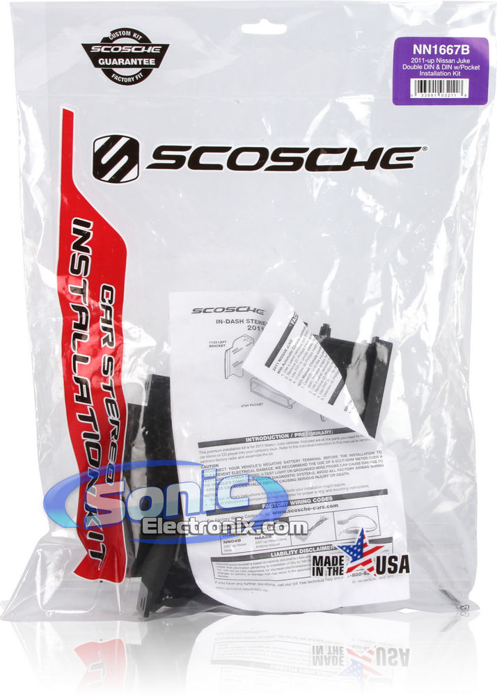 Scosche NN1667B Image 2