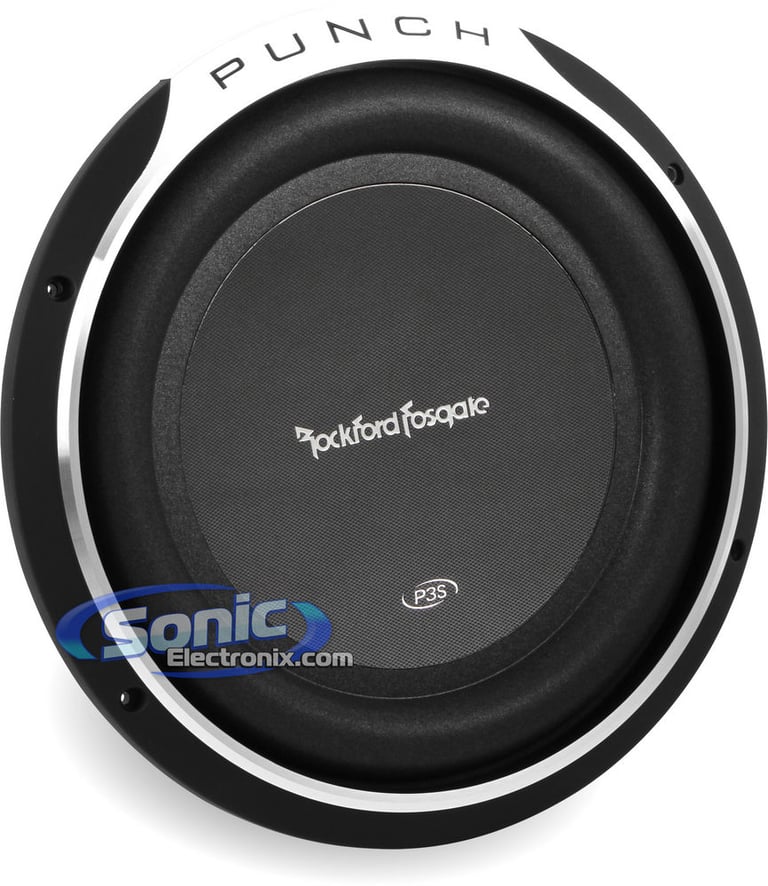 Rockford Fosgate P3SD412 (09P3SD412) Image 2